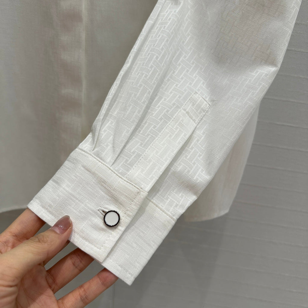 HERMES WHITE SHIRT 268338