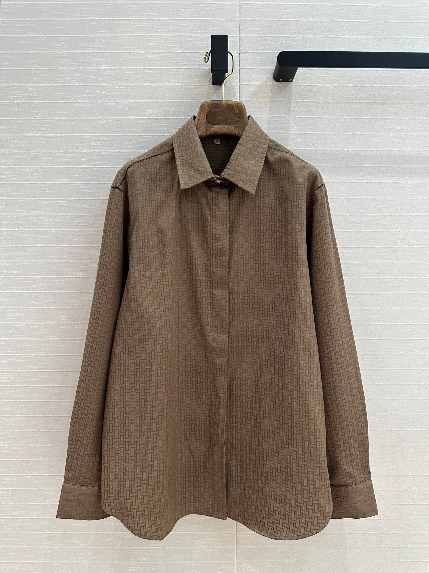 HERMES JACQUARD SHIRT 268338
