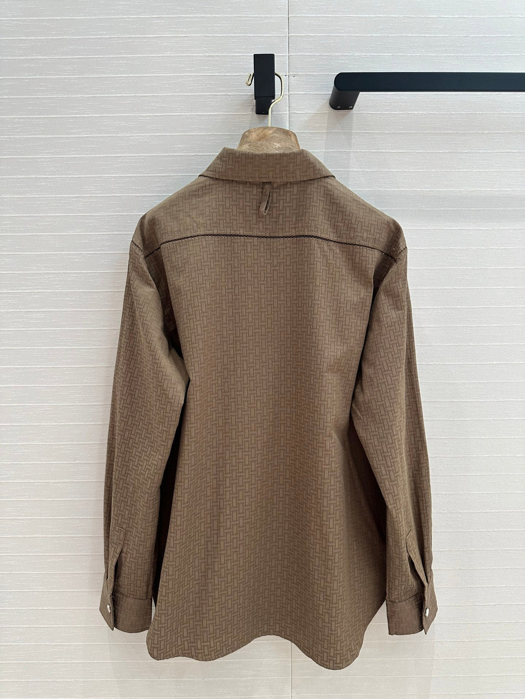 HERMES JACQUARD SHIRT 268338