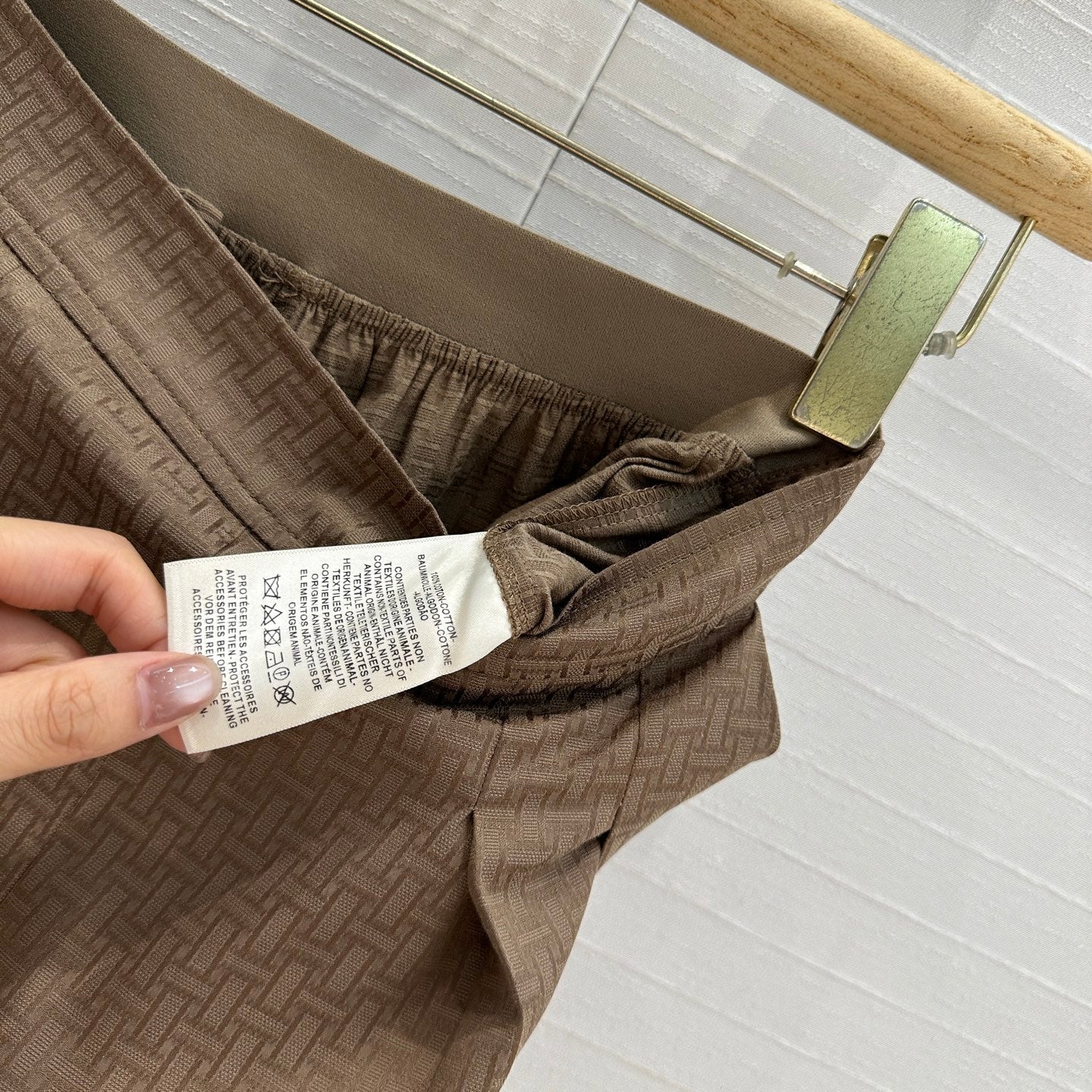 HERMES WIDE-LEG PANTS 268346