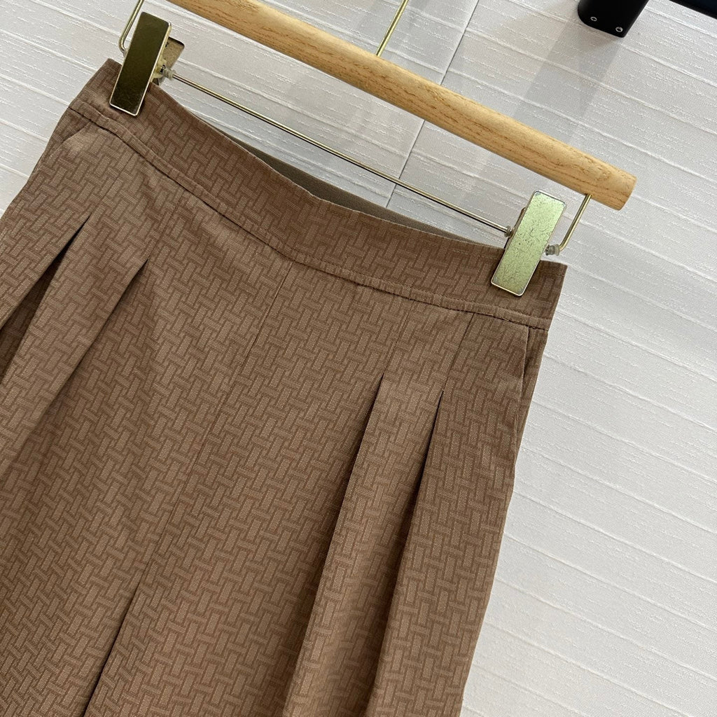 HERMES WIDE-LEG PANTS 268346