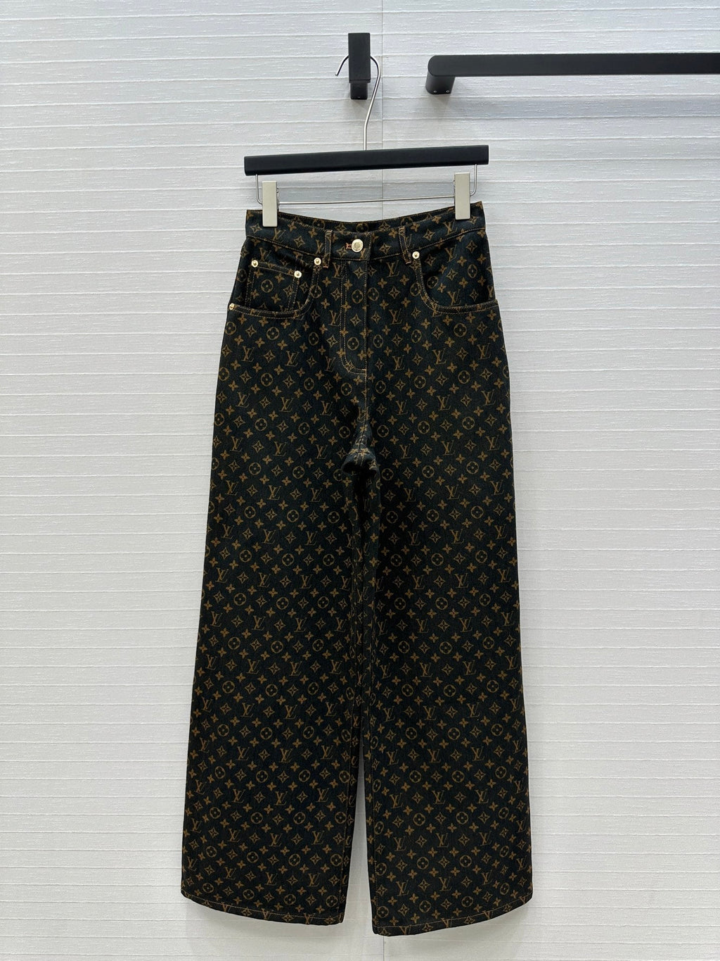 LOUIS VUITTON LV DENIM PANTS WITH LOGO 264395