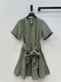 LOEWE SHORT-SLEEVE DRESS 268316