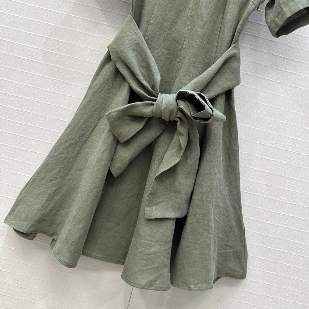 LOEWE SHORT-SLEEVE DRESS 268316