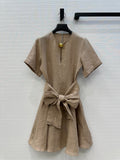 LOEWE SHORT-SLEEVE DRESS 268319