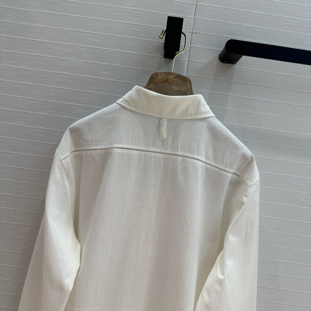 HERMES WHITE SHIRT 268338