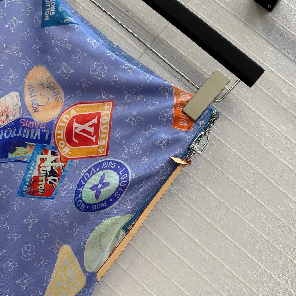 LOUIS VUITTON LV LONG SKIRT 268229