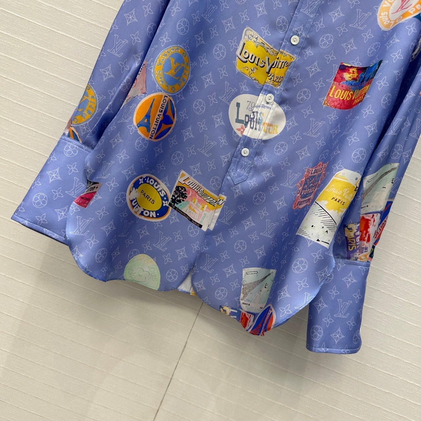 LOUIS VUITTON LV LONG-SLEEVE SHIRT 268236