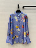 LOUIS VUITTON LV LONG-SLEEVE SHIRT 268236