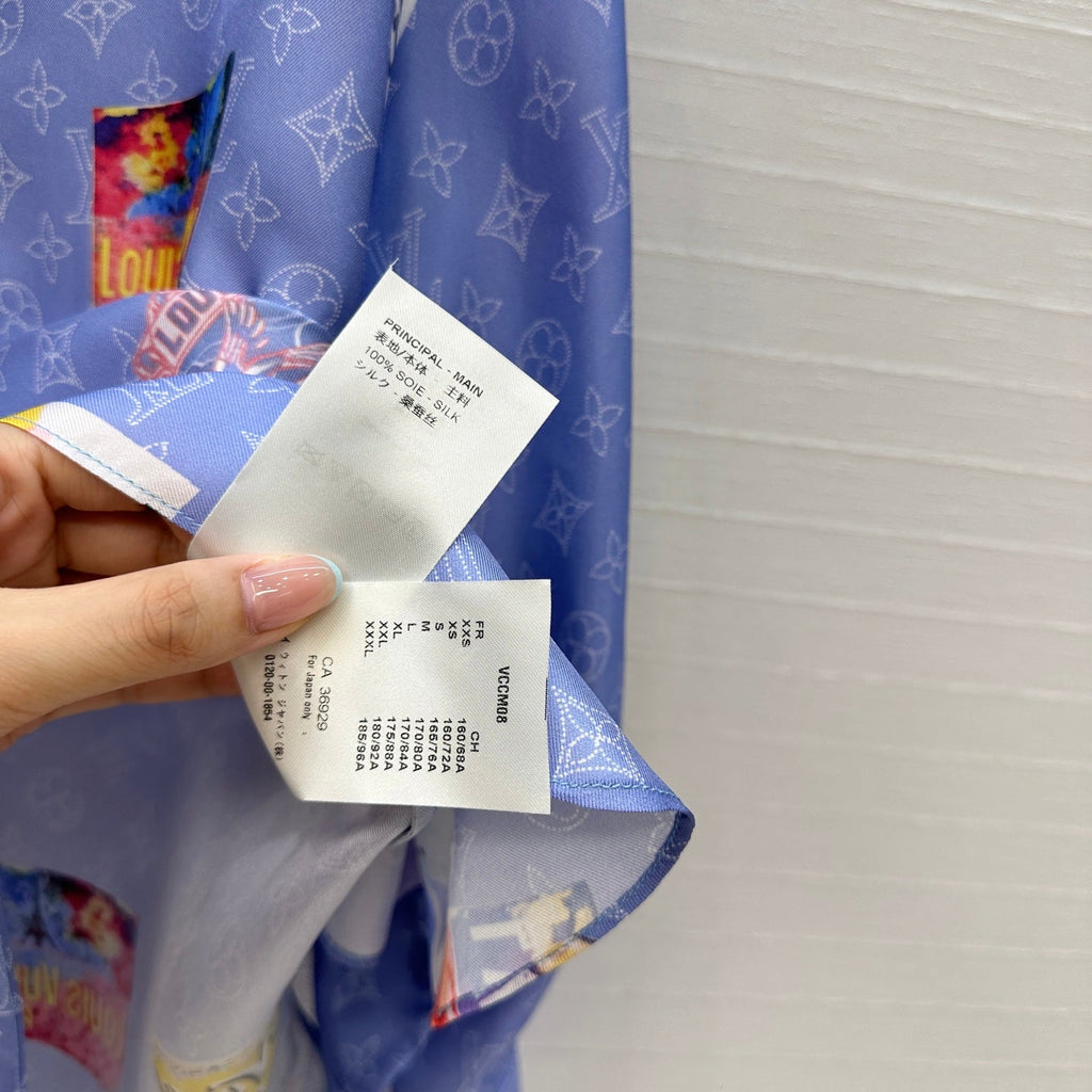 LOUIS VUITTON LV LONG-SLEEVE SHIRT 268236
