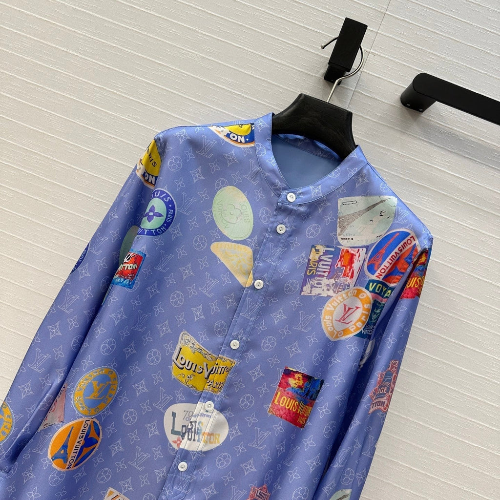 LOUIS VUITTON LV LONG-SLEEVE SHIRT 268236