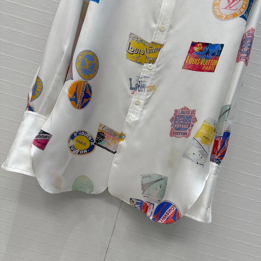 LOUIS VUITTON LV LONG-SLEEVE SHIRT 268238