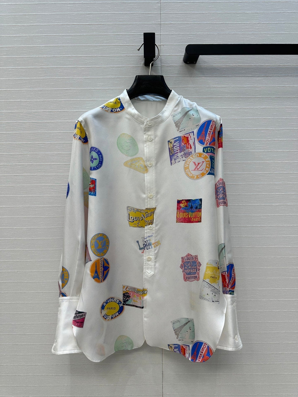 LOUIS VUITTON LV LONG-SLEEVE SHIRT 268238
