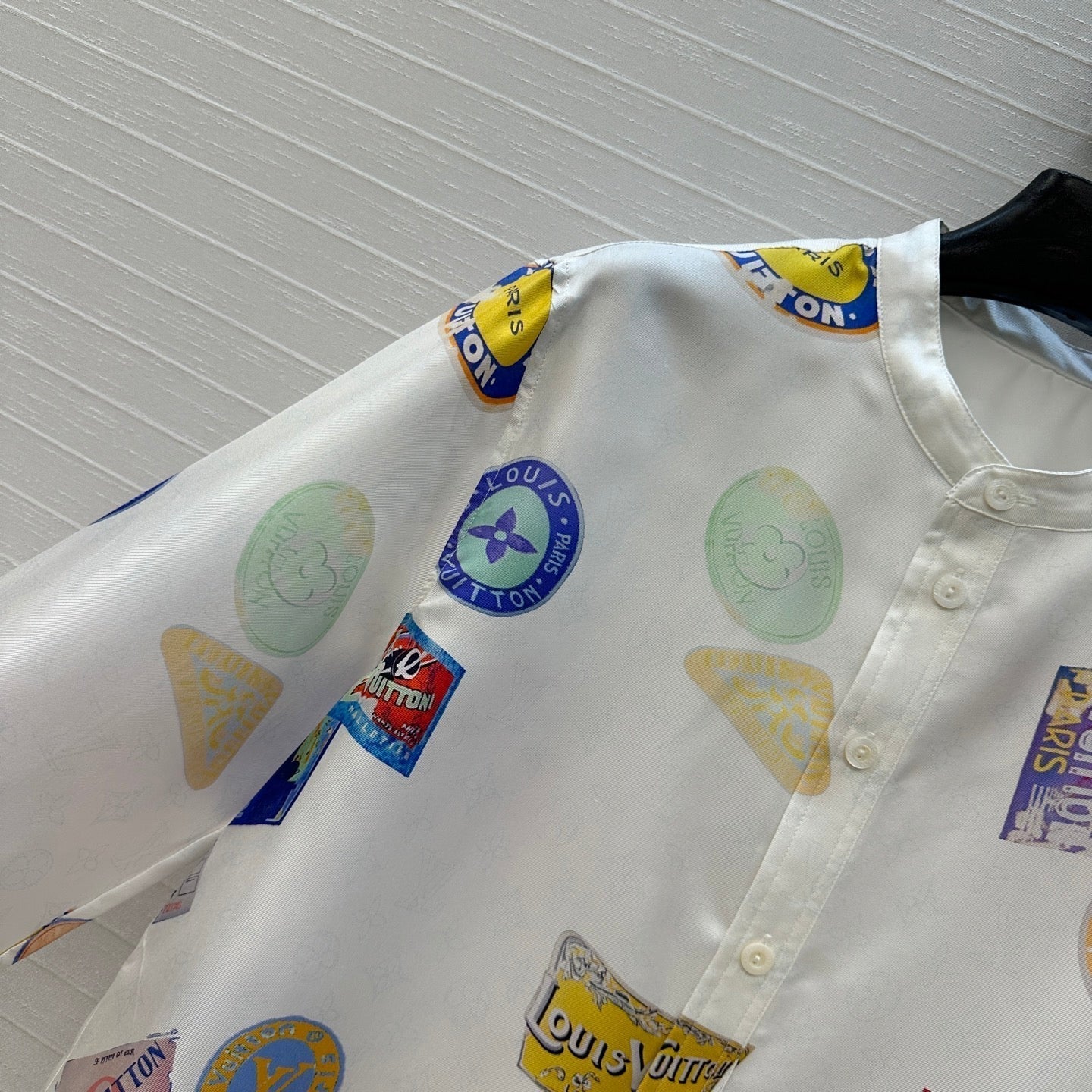 LOUIS VUITTON LV LONG-SLEEVE SHIRT 268238