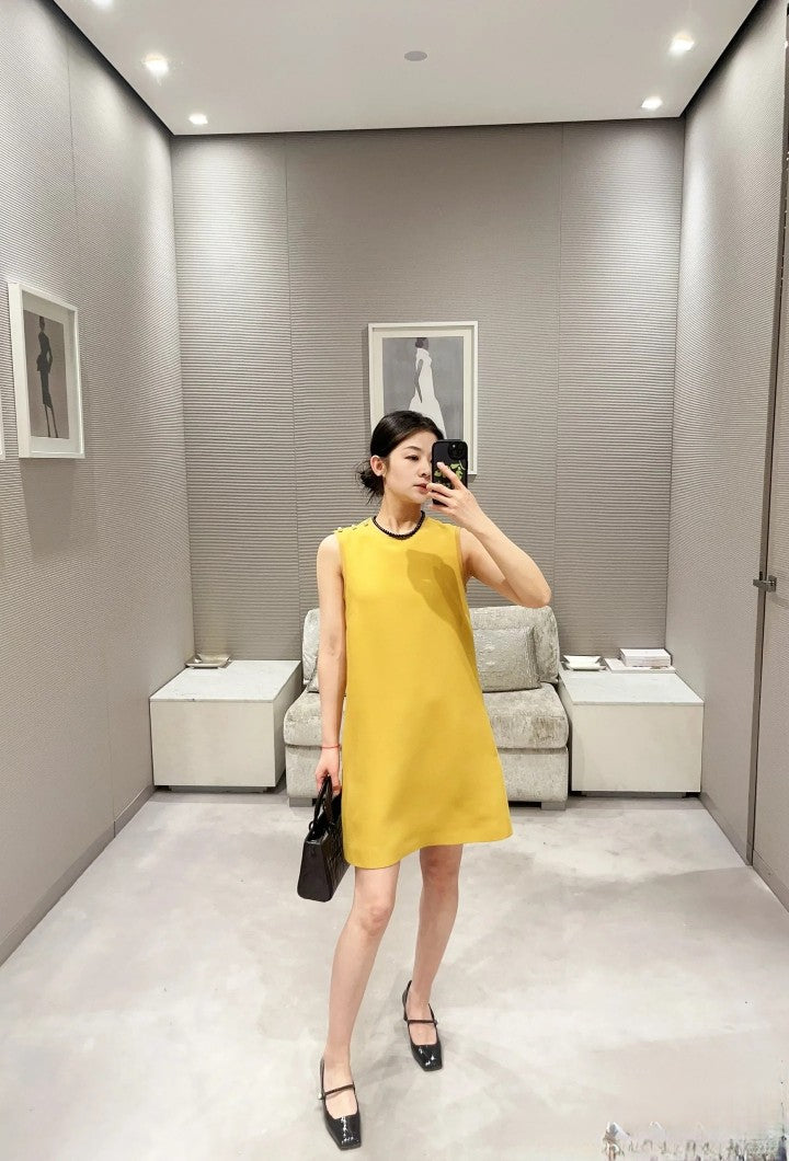 DIOR 25S SLEEVELESS DRESS 809