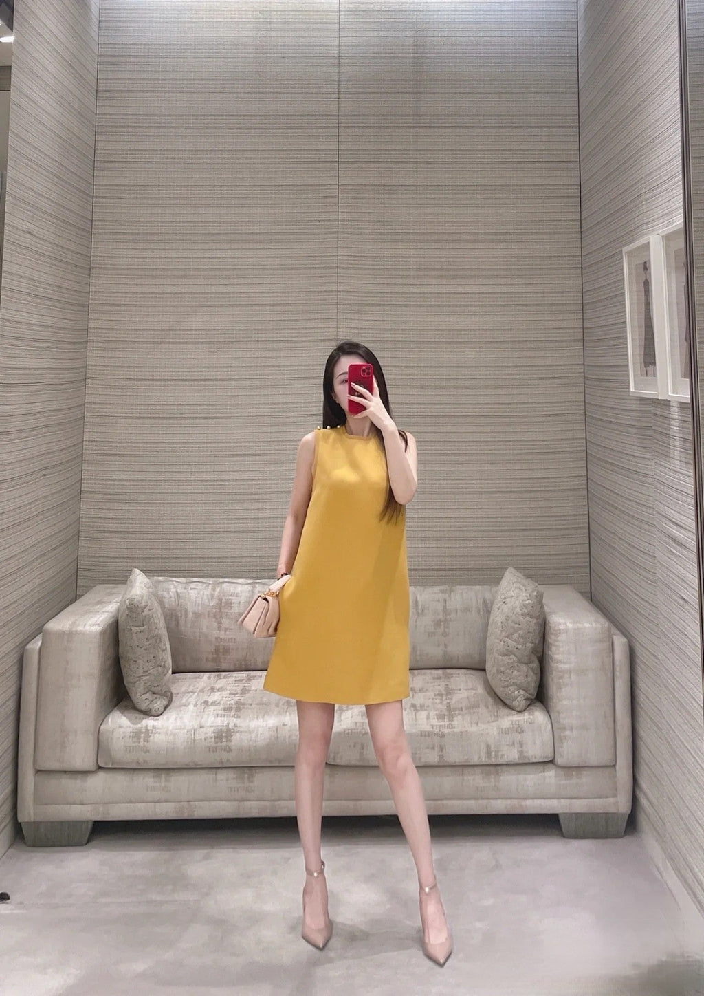 DIOR 25S SLEEVELESS DRESS 809