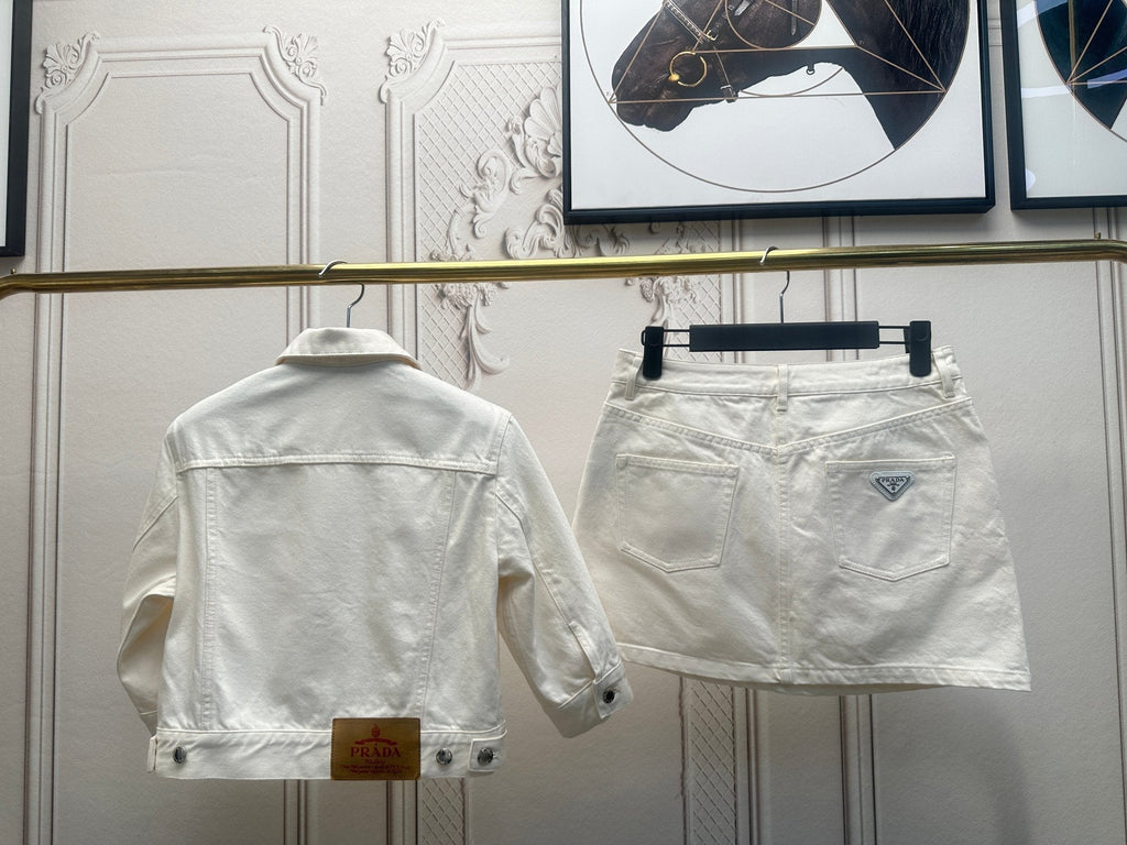 PRADA 25S DENIM SET 241