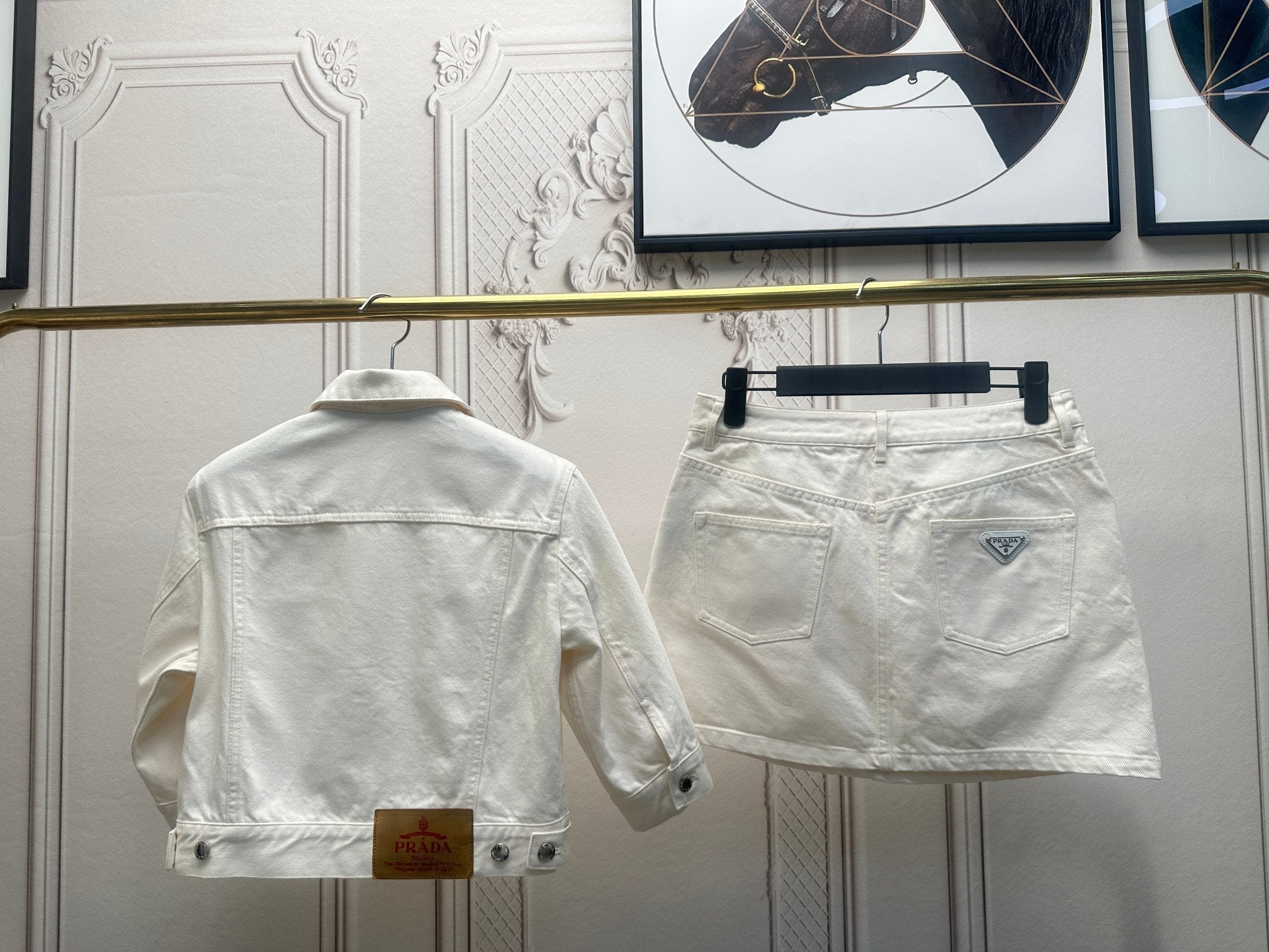 PRADA 25S DENIM SET 241