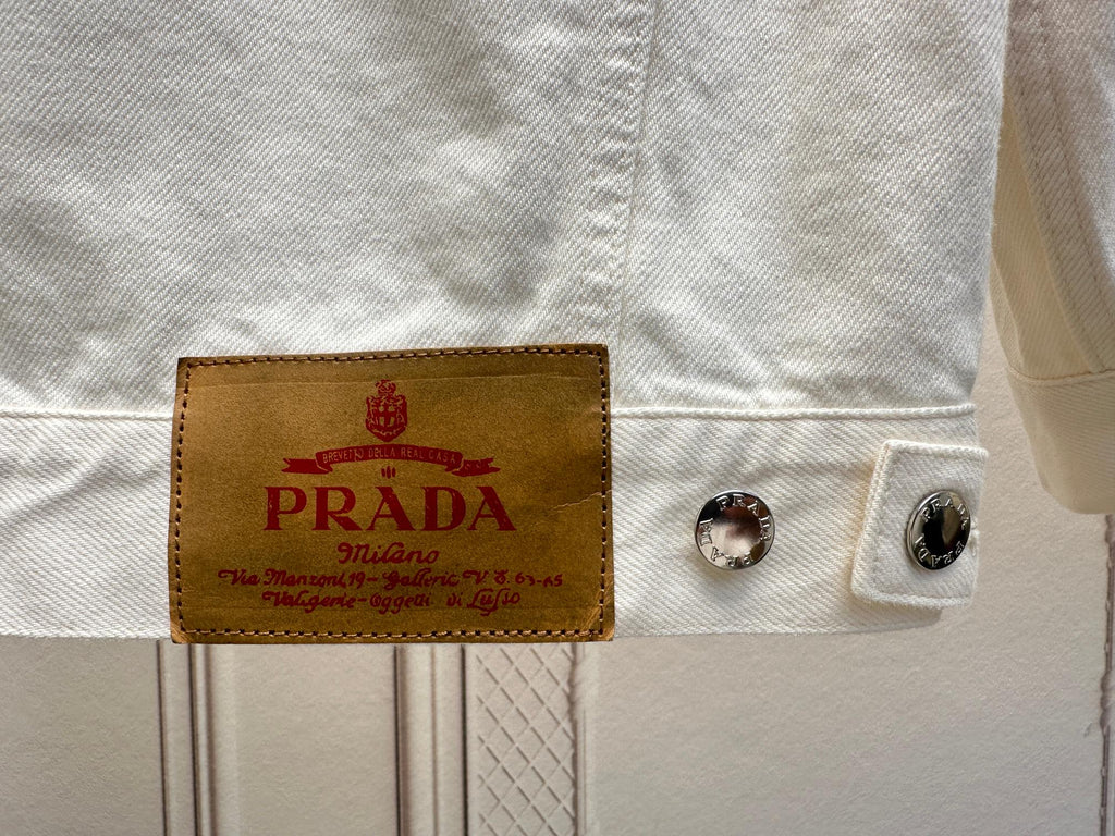 PRADA 25S DENIM SET 241