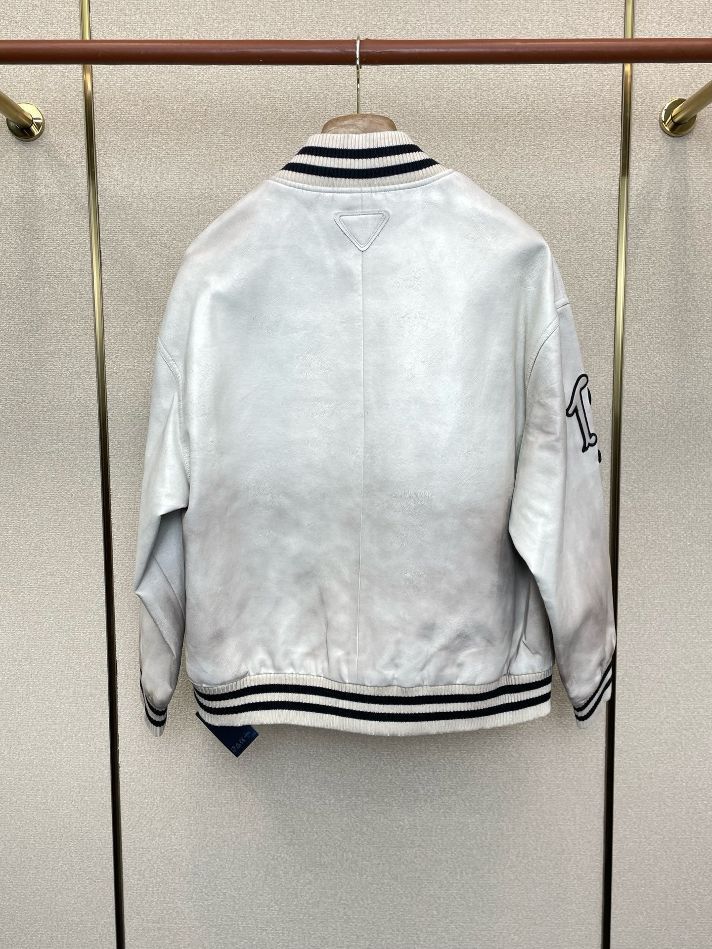 PRADA 25S LEATHER JACKET 418