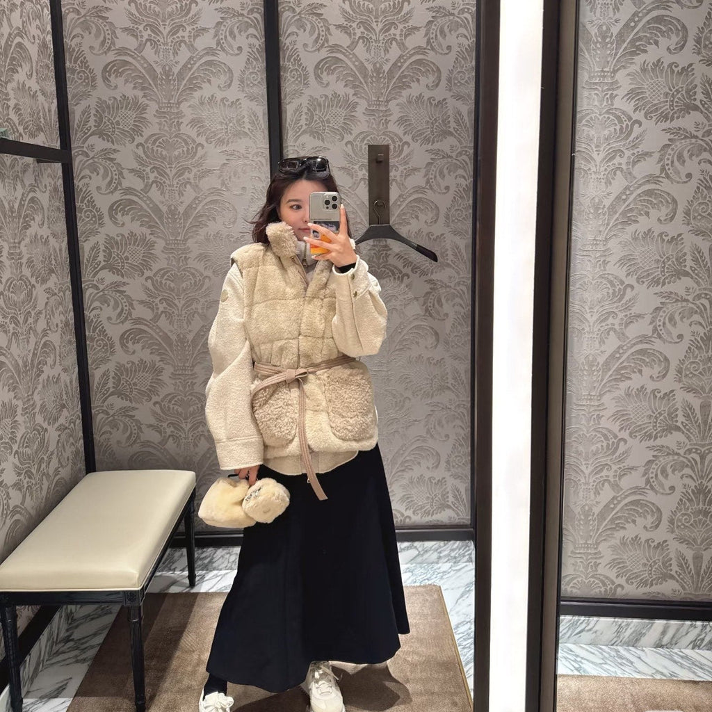 MONCLER 25S PUFFER VEST 390