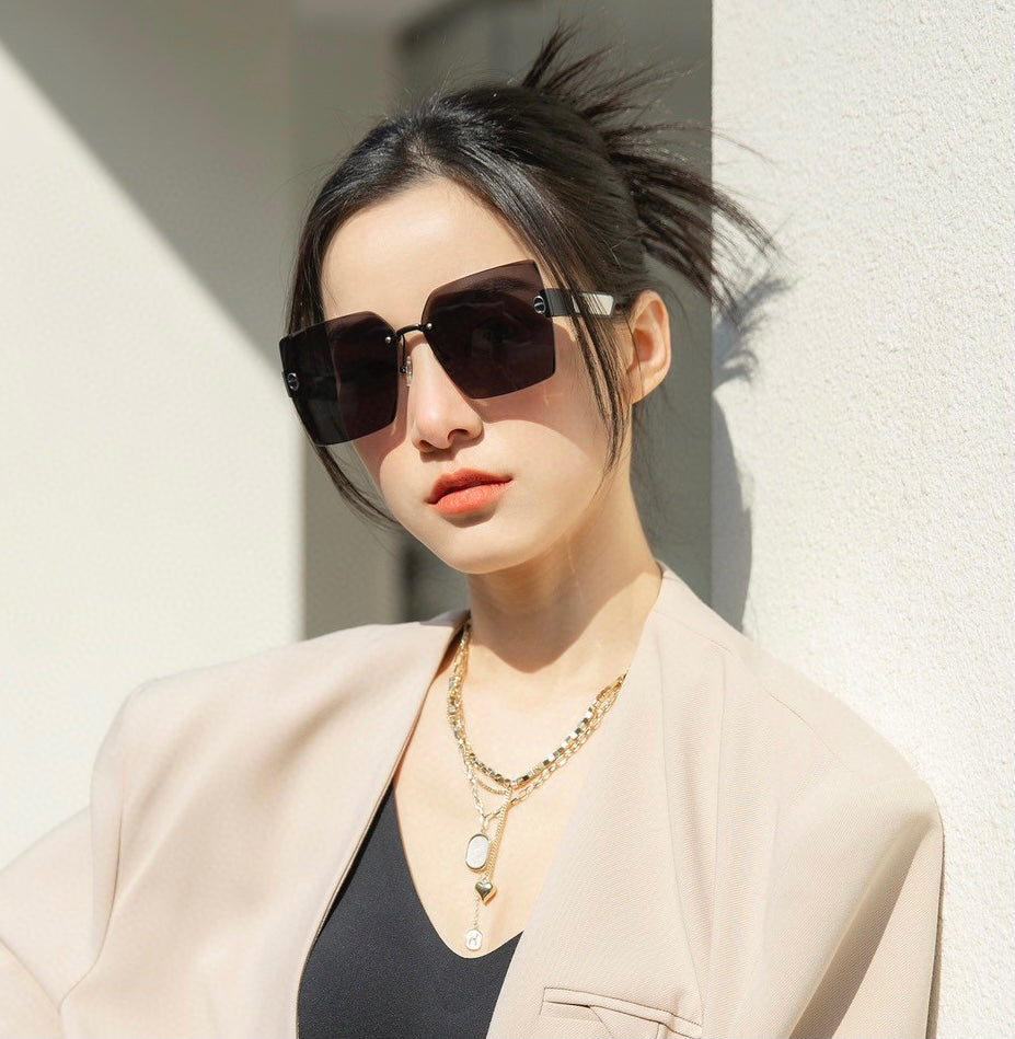 DIOR MONTAIGNE SQUARE SUNGLASS CD7159 IN ACETATE