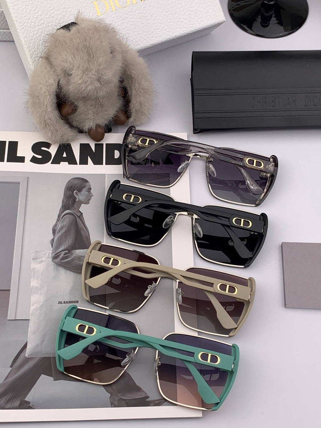 DIOR MONTAIGNE SUNGLASS D7230 IN ACETATE