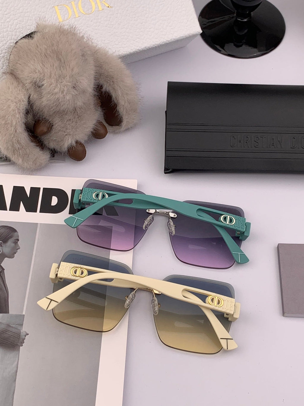 DIOR SIGNATURE SUNGLASS CD9770 IN ACETATE