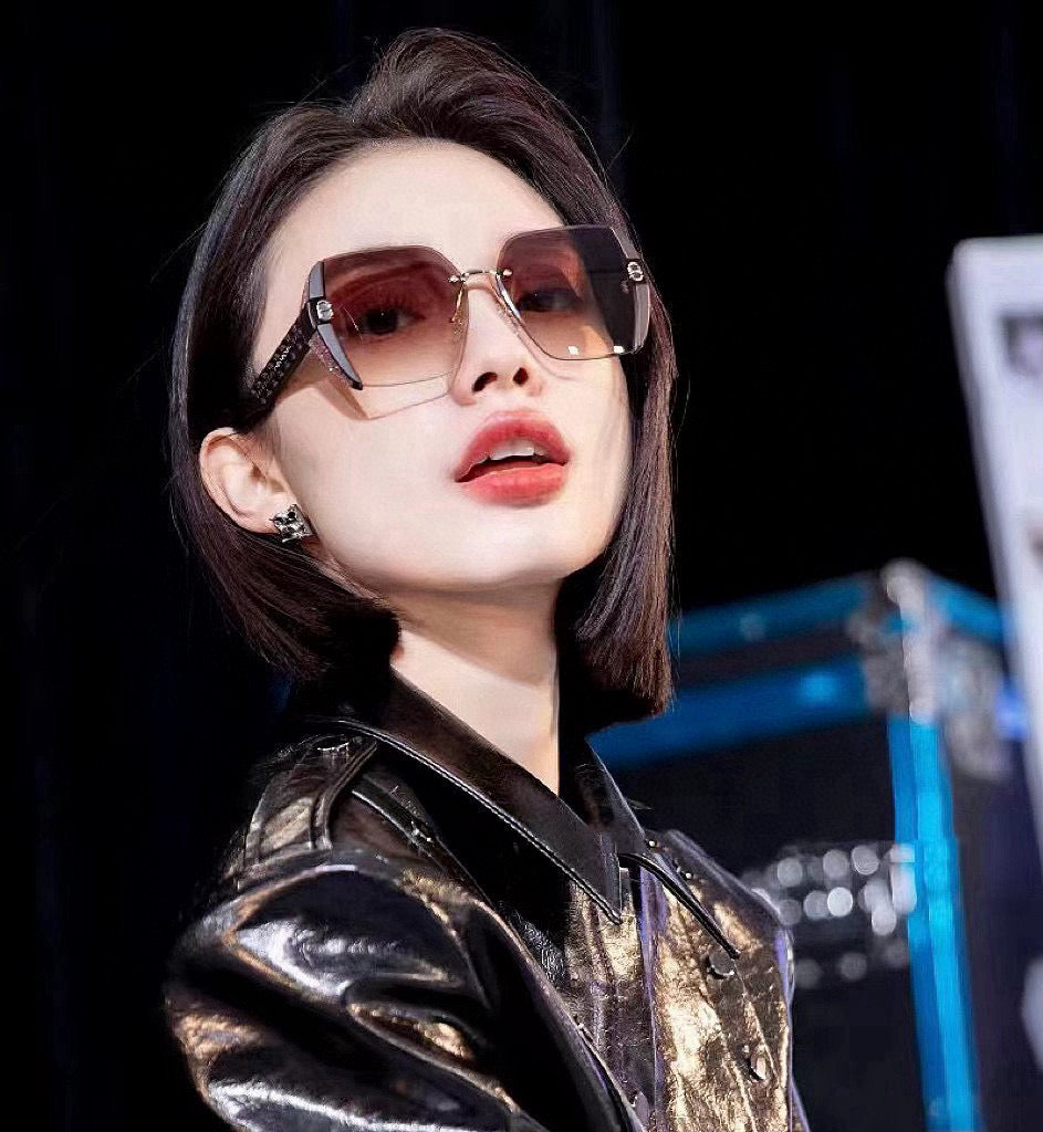 DIOR MONTAIGNE SQUARE SUNGLASS CD5296 IN ACETATE