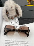 DIOR MONTAIGNE SQUARE SUNGLASS CD5296 IN ACETATE