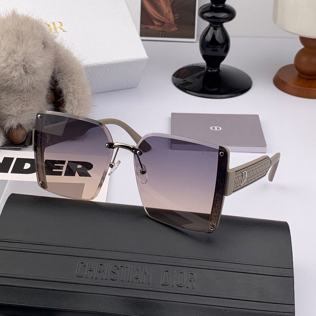 DIOR MONTAIGNE SQUARE SUNGLASS CD1677 IN ACETATE