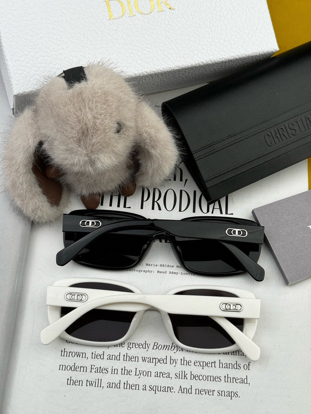 DIOR MONTAIGNE SUNGLASS D8106 IN ACETATE