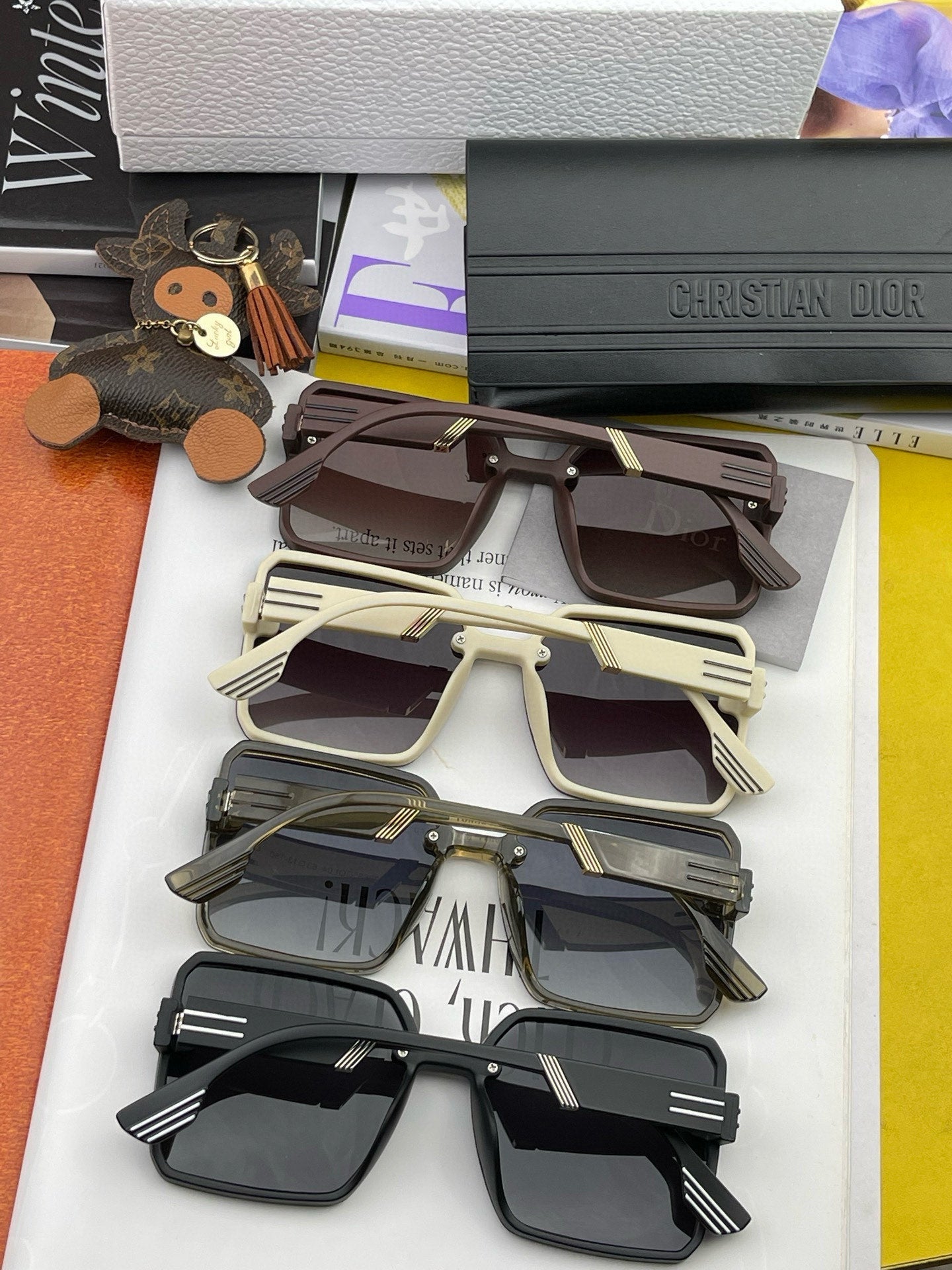 DIOR MONTAIGNE SUNGLASS CD2682 IN ACETATE