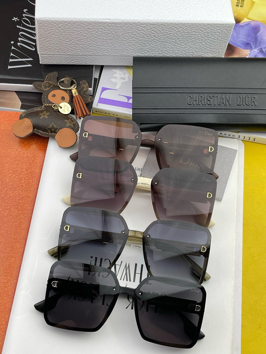 DIOR MONTAIGNE SUNGLASS CD2682 IN ACETATE