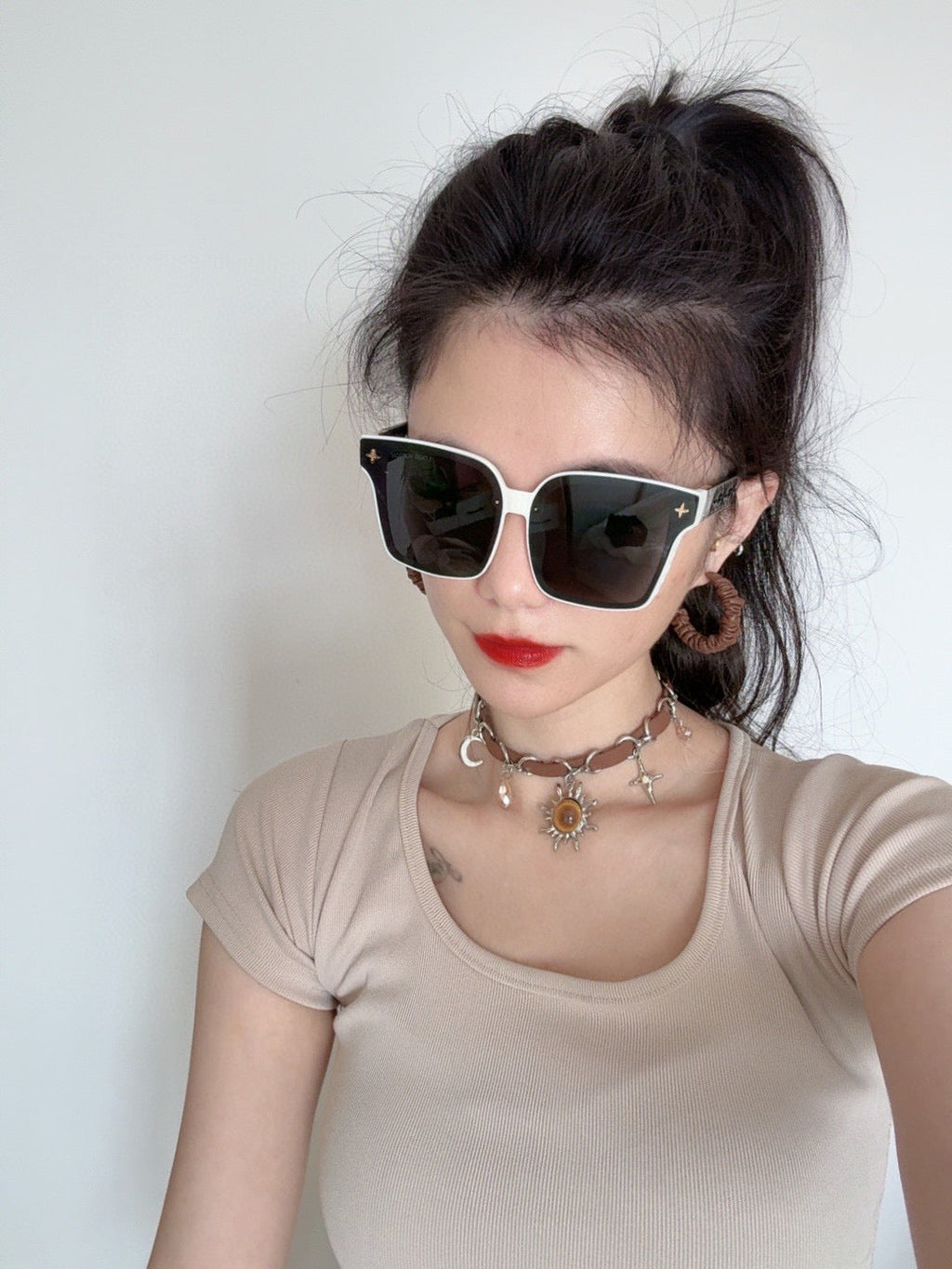LOUIS VUITTON SQUARE SUNGLASSES L2132 IN ACETATE