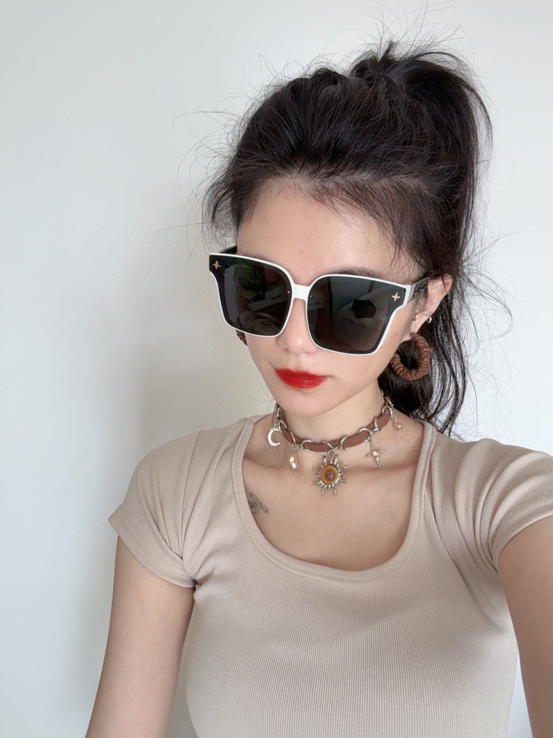 LOUIS VUITTON SQUARE SUNGLASSES L2132 IN ACETATE