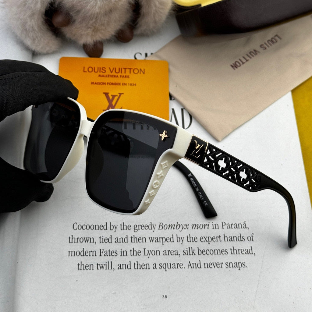 LOUIS VUITTON SQUARE SUNGLASSES L2132 IN ACETATE