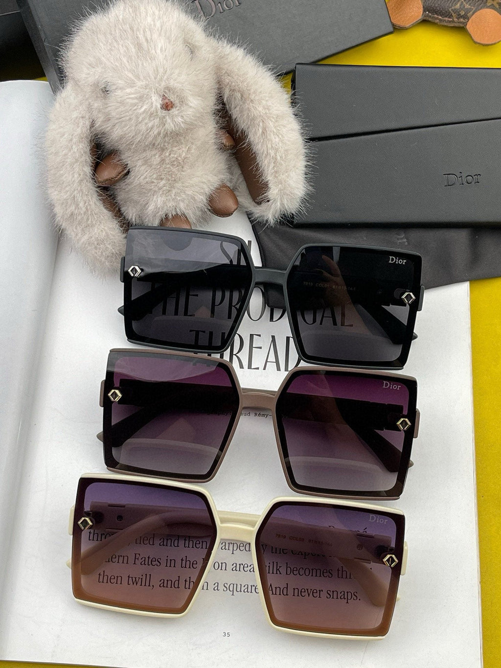 DIOR MONTAIGNE SUNGLASS CD9781 IN ACETATE