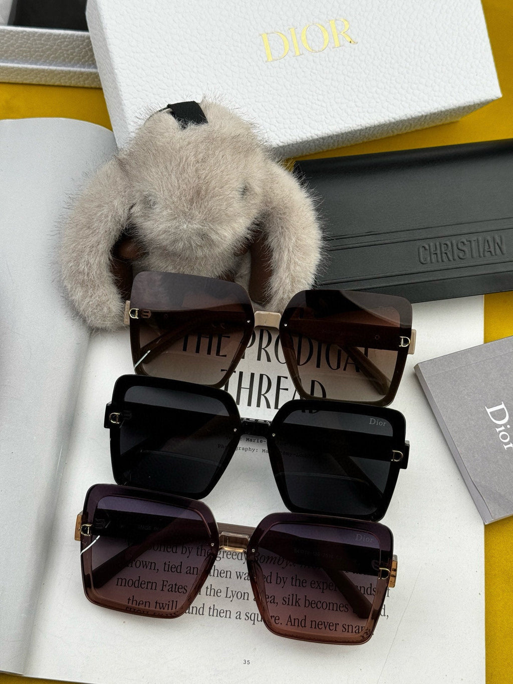 DIOR MONTAIGNE SUNGLASS CD6251 IN ACETATE