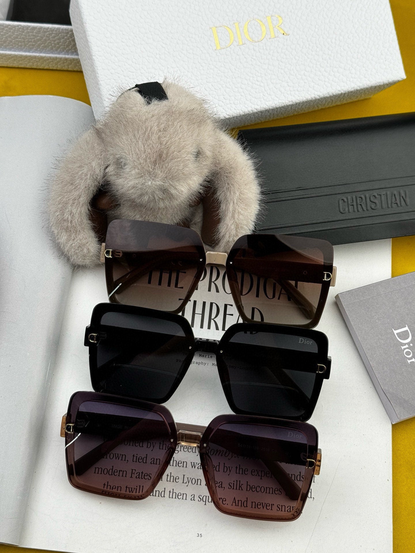 DIOR MONTAIGNE SUNGLASS CD6251 IN ACETATE