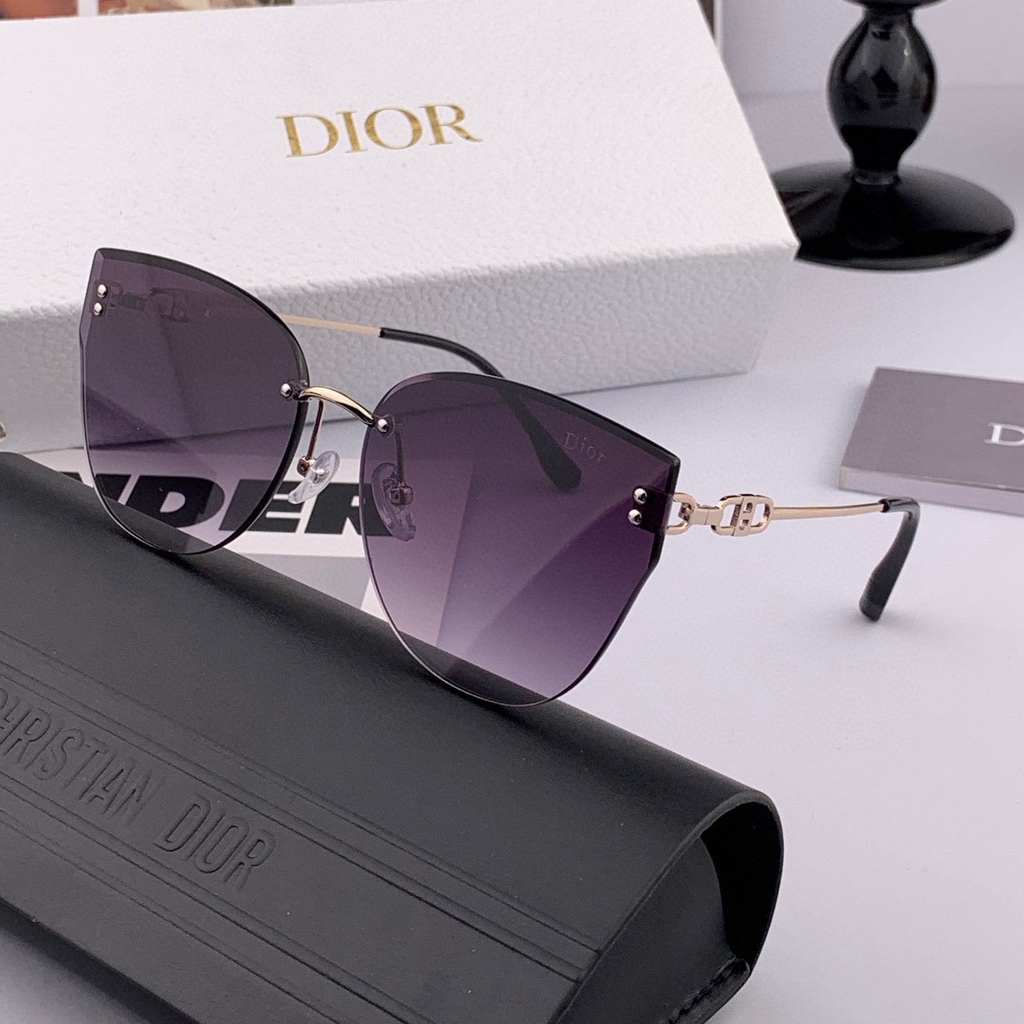 DIOR MONTAIGNE SUNGLASS CD3251 IN METAL