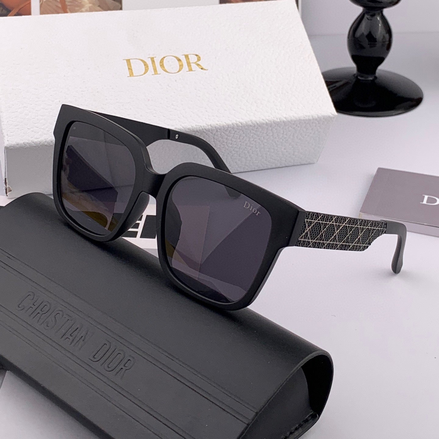 DIOR MONTAIGNE SUNGLASS D8304 IN ACETATE