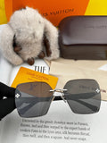 LOUIS VUITTON SQUARE SUNGLASSES L8612 IN ACETATE