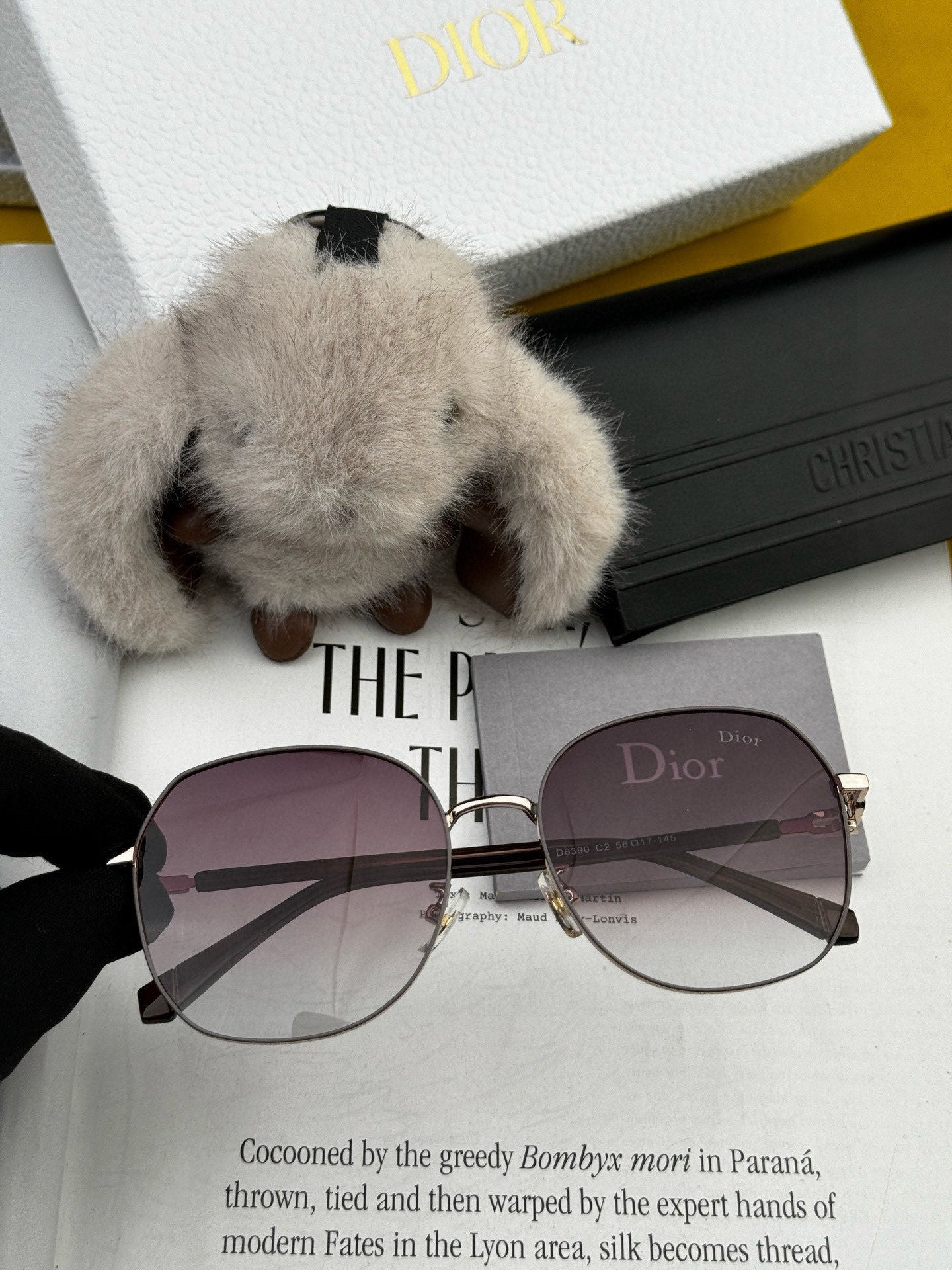 DIOR MONTAIGNE SUNGLASS CD0639 IN METAL