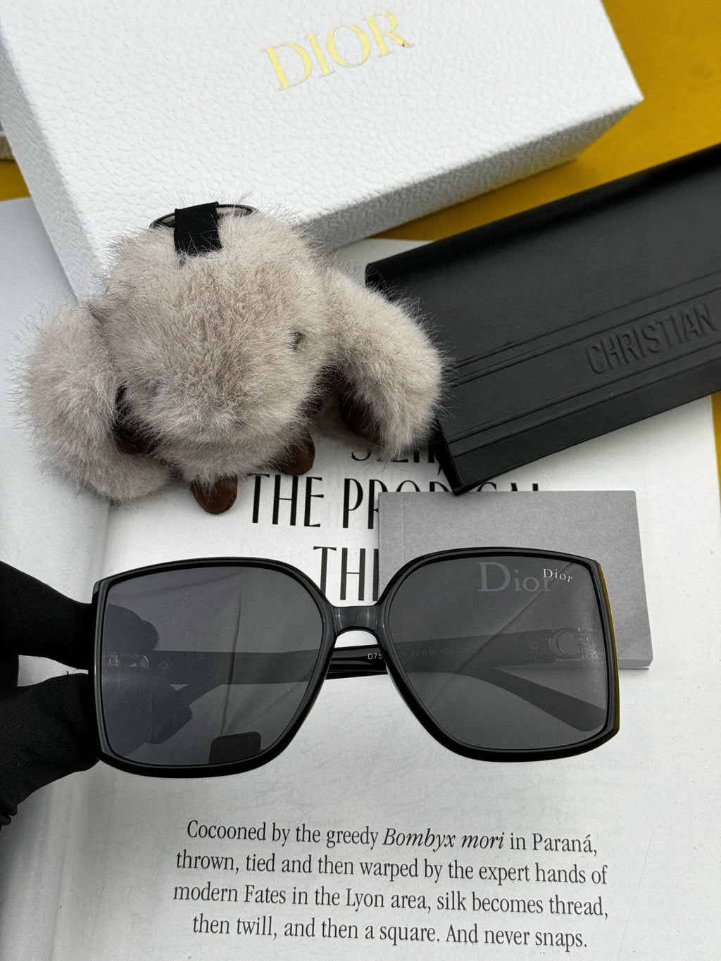 DIOR MONTAIGNE SUNGLASS CD0751 IN ACETATE