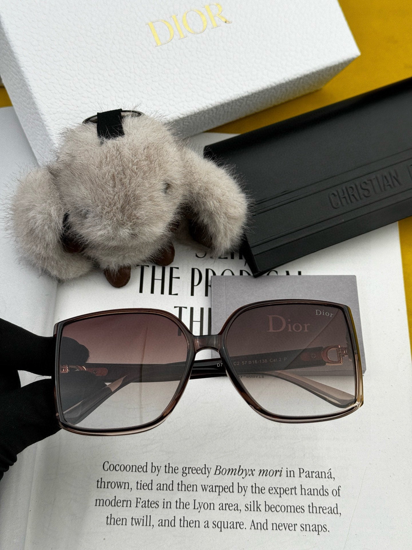 DIOR MONTAIGNE SUNGLASS CD0751 IN ACETATE
