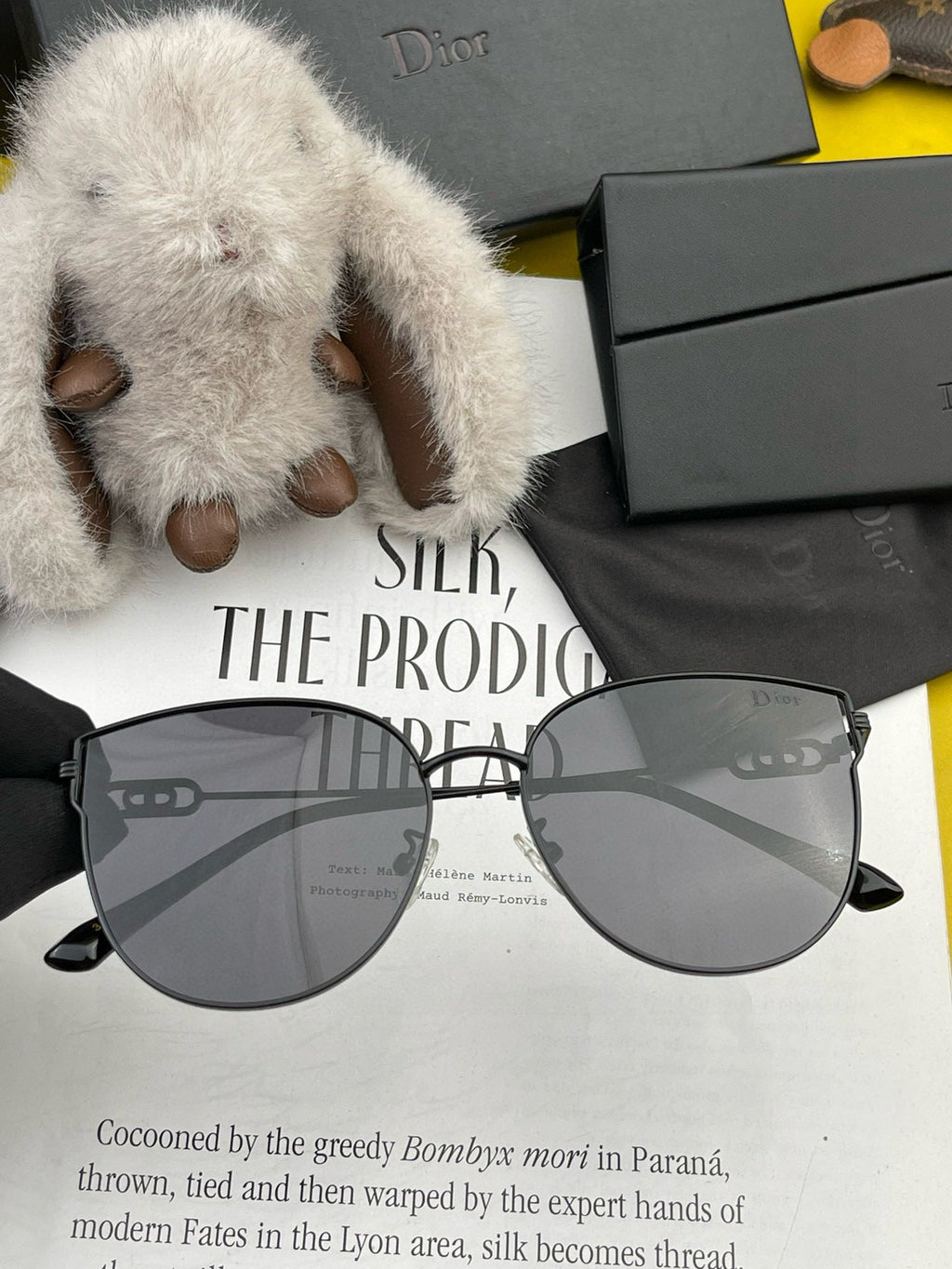 DIOR MONTAIGNE SUNGLASS CD4311 IN METAL