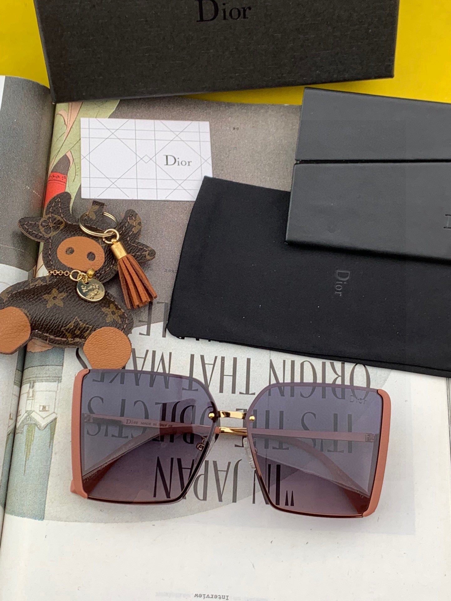 DIOR MONTAIGNE SUNGLASS 578161 IN METAL