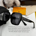 LOUIS VUITTON SQUARE JEWEL SUNGLASS L2990 IN ACETATE FRAME