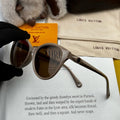 LOUIS VUITTON CAT EYE SUNGLASSES L6907 IN ACETATE